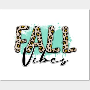 Fall vibes Posters and Art